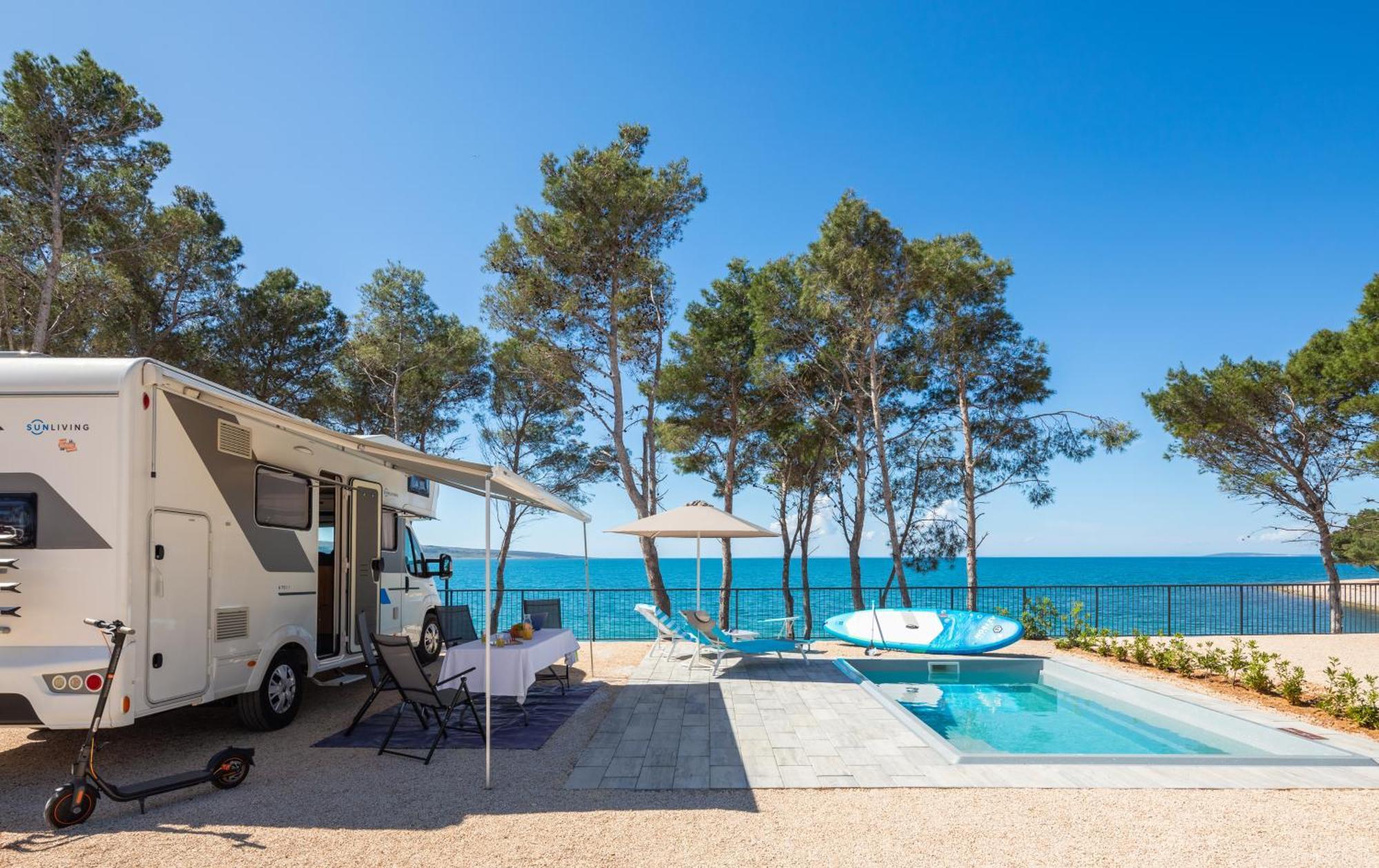 אתר קמפינג Aminess Style Camping Avalona Resort - Pitches פובליאנה